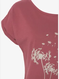 Vivance T-Shirts<T-shirt imprimé fantaisie « pissenlit » devant