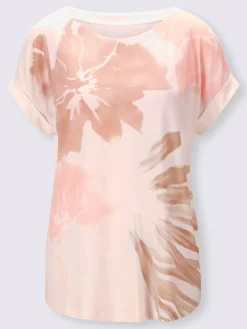 Linea Tesini T-Shirts<T-shirt imprimé floral