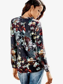 Linea Tesini T-Shirts<T-shirt imprimé floral tendance
