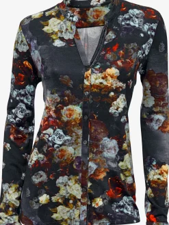 Linea Tesini T-Shirts<T-shirt imprimé floral tendance