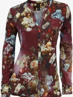 Linea Tesini T-Shirts<T-shirt imprimé floral tendance