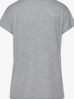 Vivance T-Shirts<T-shirt imprimé fluo sur les manches