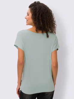 Linea Tesini T-Shirts<T-shirt imprimé imprimé floral devant