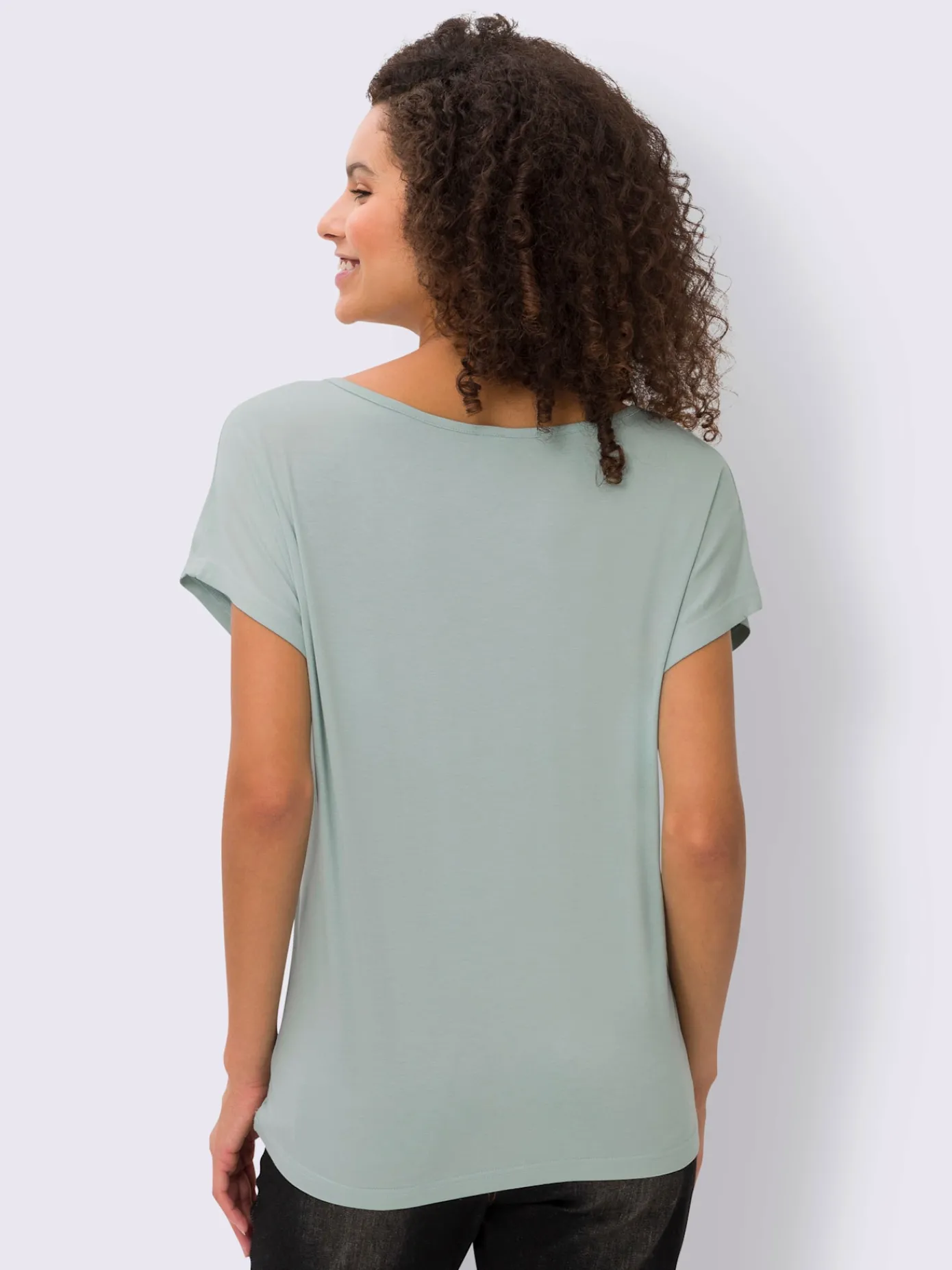 Linea Tesini T-Shirts<T-shirt imprimé imprimé floral devant