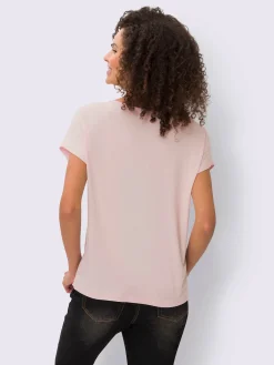Linea Tesini T-Shirts<T-shirt imprimé imprimé floral devant