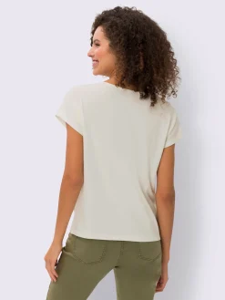 Linea Tesini T-Shirts<T-shirt imprimé imprimé floral devant