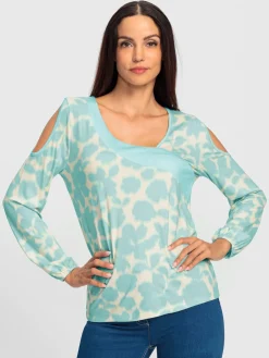 Ashley Brooke T-Shirts<T-shirt imprimé imprimé mode