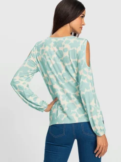 Ashley Brooke T-Shirts<T-shirt imprimé imprimé mode