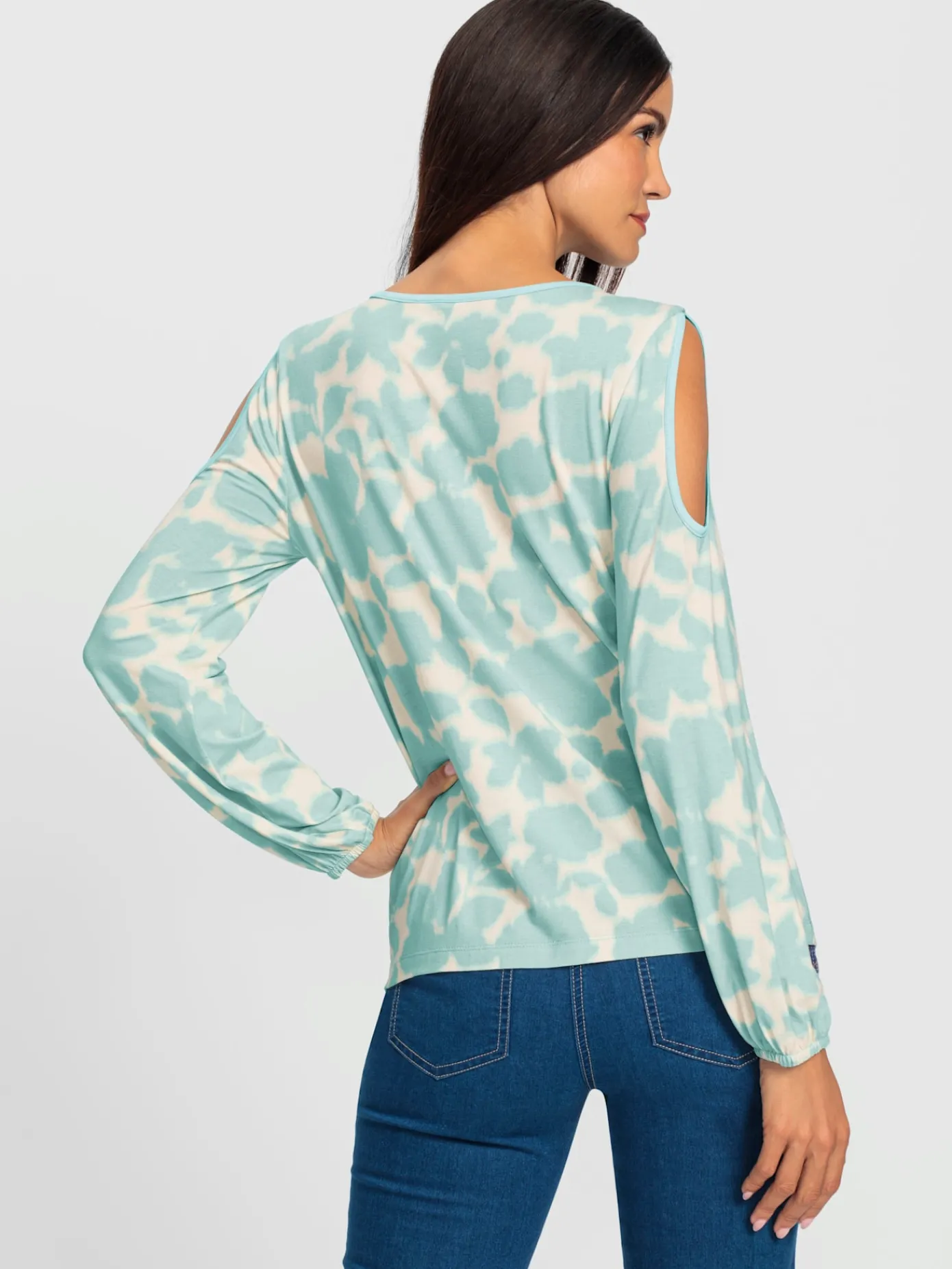 Ashley Brooke T-Shirts<T-shirt imprimé imprimé mode