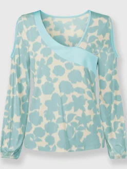 Ashley Brooke T-Shirts<T-shirt imprimé imprimé mode