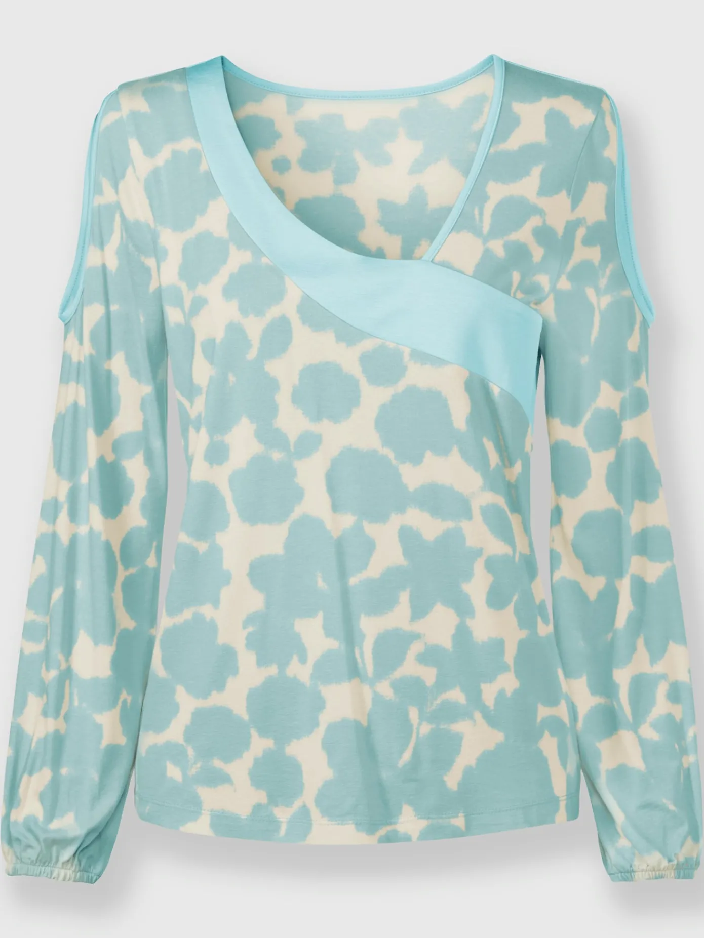 Ashley Brooke T-Shirts<T-shirt imprimé imprimé mode