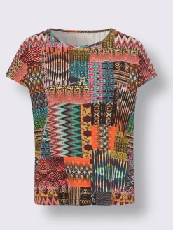 Linea Tesini T-Shirts<T-shirt imprimé imprimé moderne