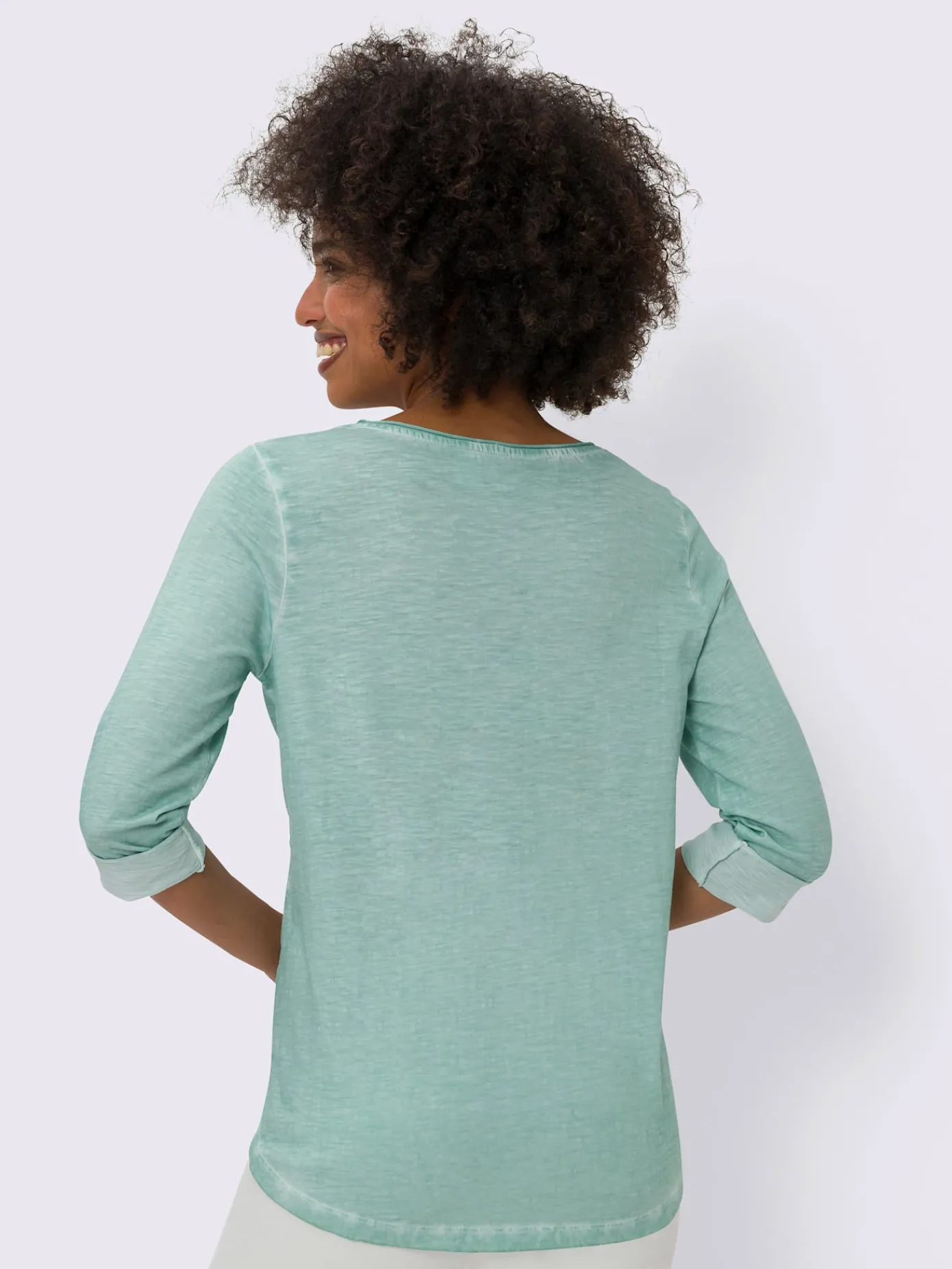 Linea Tesini T-Shirts<T-shirt imprimé imprimé orné de paillettes