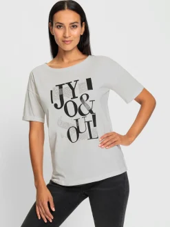 Rick Cardona T-Shirts<T-shirt imprimé inscription tendance