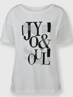 Rick Cardona T-Shirts<T-shirt imprimé inscription tendance