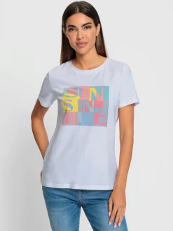 Rick Cardona T-Shirts<T-shirt imprimé joli imprimé devant