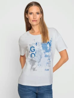 Rick Cardona T-Shirts<T-shirt imprimé joli imprimé devant