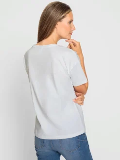 Rick Cardona T-Shirts<T-shirt imprimé joli imprimé devant