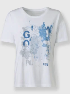 Rick Cardona T-Shirts<T-shirt imprimé joli imprimé devant