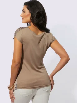 Creation L T-Shirts<T-shirt imprimé matière facile à entretenir