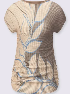 Creation L T-Shirts<T-shirt imprimé matière facile à entretenir