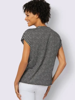 Collection L T-Shirts<T-shirt imprimé pur coton