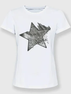 Rick Cardona T-Shirts<T-shirt imprimé pur coton