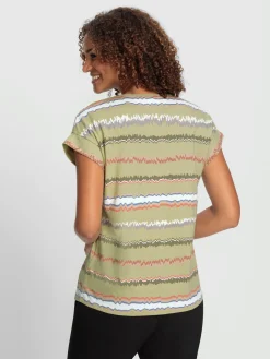 Collection L T-Shirts<T-shirt imprimé pur coton