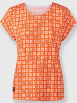 Collection L T-Shirts<T-shirt imprimé pur coton