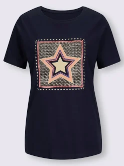 Linea Tesini T-Shirts<T-shirt imprimé pur coton