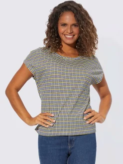 Collection L T-Shirts<T-shirt imprimé pur coton