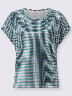 Collection L T-Shirts<T-shirt imprimé pur coton