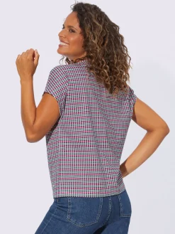 Collection L T-Shirts<T-shirt imprimé pur coton