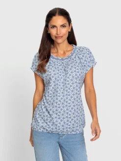 T-Shirts<T-shirt imprimé pur coton