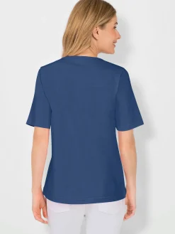 T-Shirts<T-shirt imprimé pur coton