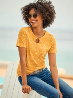 Linea Tesini T-Shirts<T-shirt imprimé qualité coton doux sur la peau
