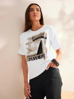 Rick Cardona T-Shirts<T-shirt imprimé qualité coton doux sur la peau