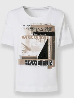 Rick Cardona T-Shirts<T-shirt imprimé qualité coton doux sur la peau