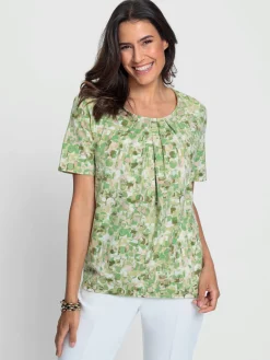 T-Shirts<T-shirt imprimé qualité coton