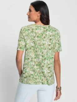 T-Shirts<T-shirt imprimé qualité coton