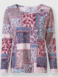 T-Shirts<T-shirt imprimé qualité coton doux sur la peau