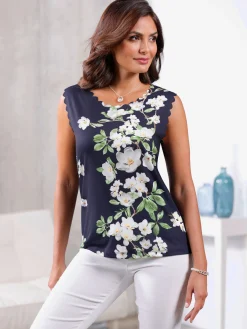 Fair Lady Tenues De Cérémonie|Débardeurs<T-shirt imprimé qualité fluide