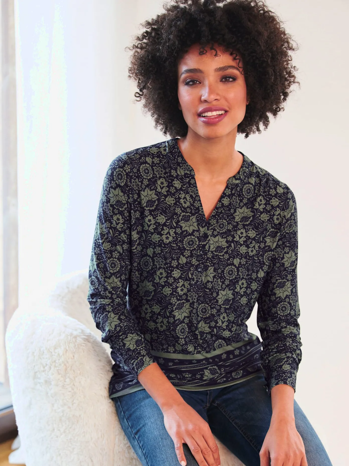 Linea Tesini T-Shirts<T-shirt imprimé qualité jersey fluide et douce