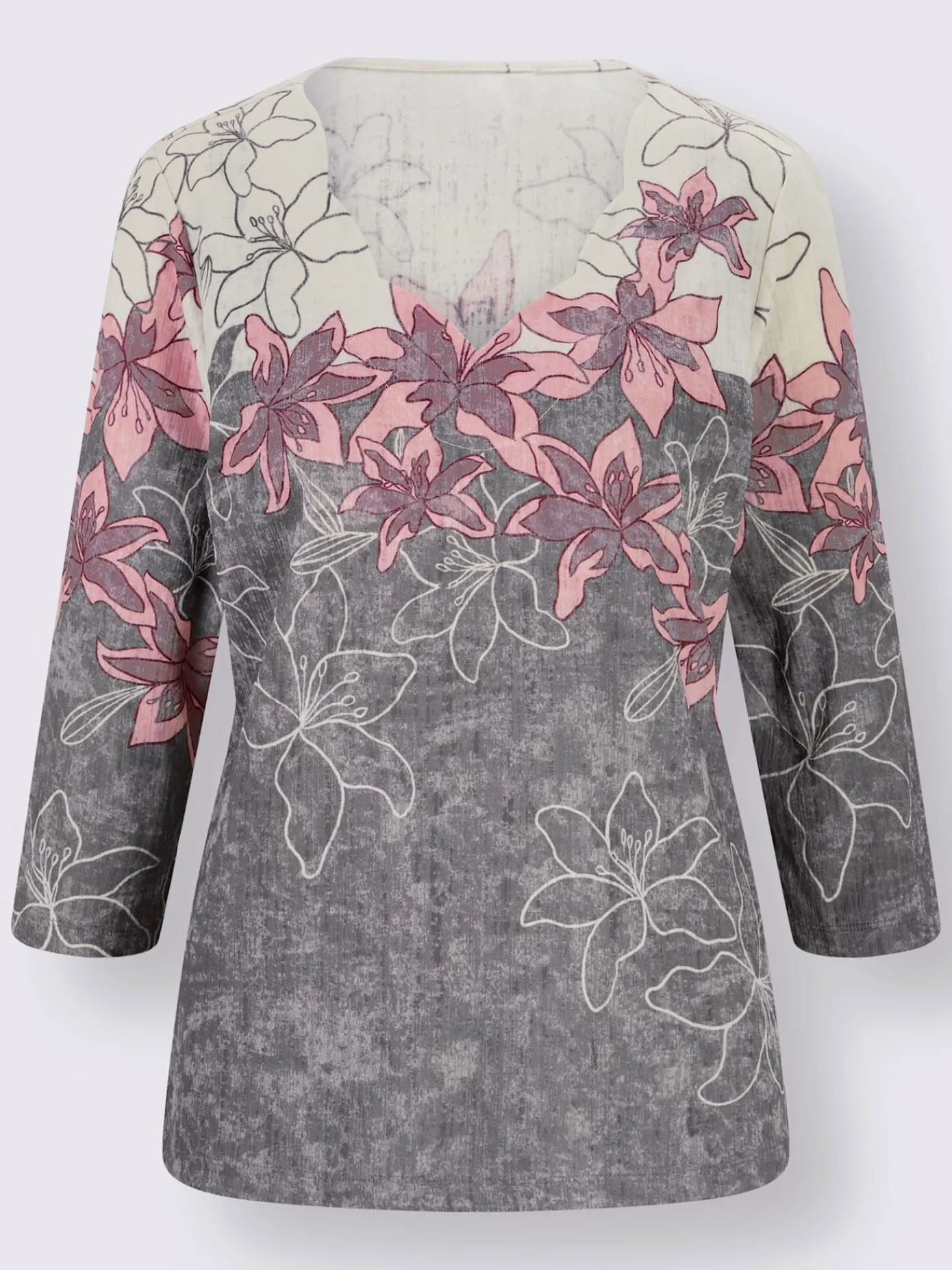 Fair Lady T-Shirts<T-shirt imprimé qualité structurée facile d'entretien