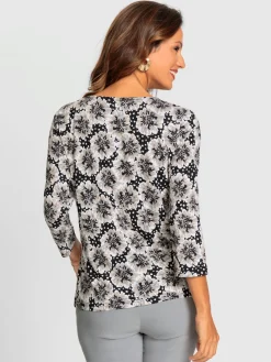 Fair Lady T-Shirts<T-shirt imprimé qualité viscose douce