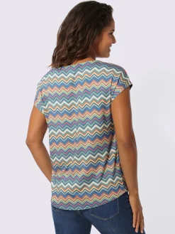 Collection L T-Shirts<T-shirt imprimé qualité viscose douce