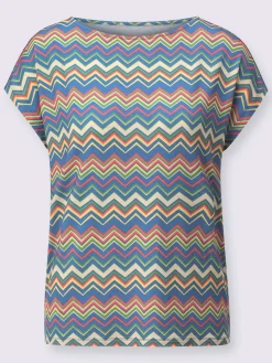 Collection L T-Shirts<T-shirt imprimé qualité viscose douce