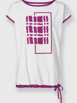 T-Shirts<T-shirt imprimé superbe qualité douce et fluide