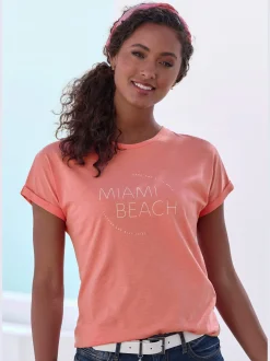 Vivance T-Shirts<T-shirt imprimé tendance devant