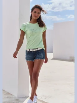 Vivance T-Shirts<T-shirt imprimé tendance devant